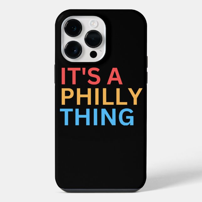 COQUE iPhone C'EST UN TRUC DE PHILLY (Verso)