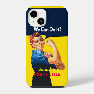 Coque Pour iPhone 14 C'est votre Rosie Party personnalisée Personnalise