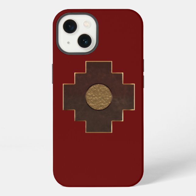 Coque iPhone Chakana Cross (Verso)