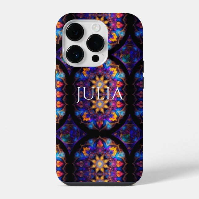 COQUE iPhone CHAKRA STAR NOUVEAU ÂGE CONCEPTION (Verso)