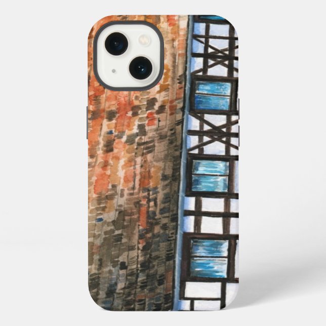 Coque iPhone Chambre (Verso)