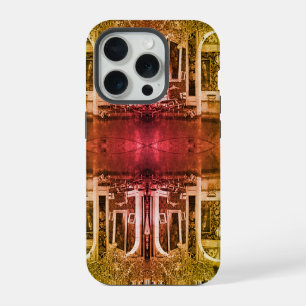 Coque iPhone 15 Pro Chambre Bleue Prince du Palais de Monaco Vintage