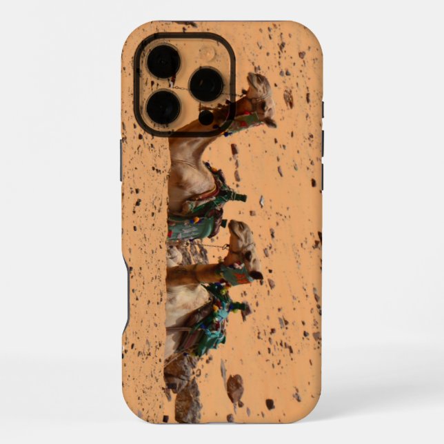 Coque iPhone Chameau  (Verso)
