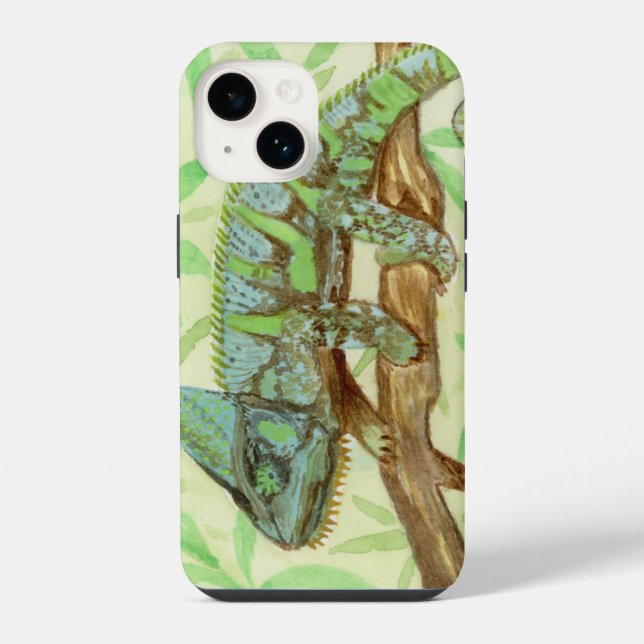 Coque iPhone Chameleon (Verso)