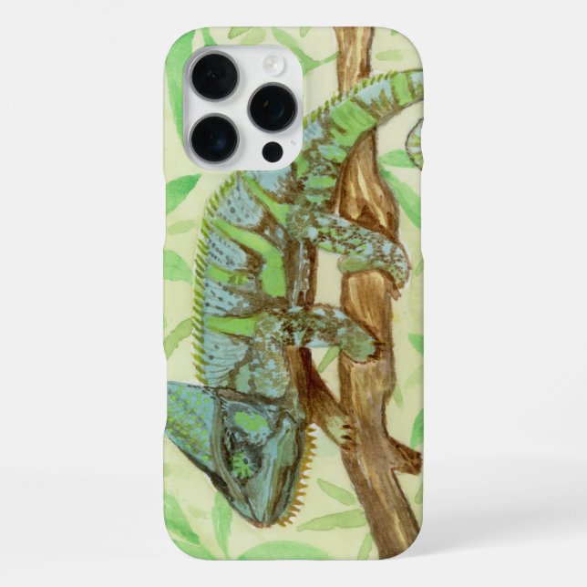 Coque iPhone Chameleon (Verso)