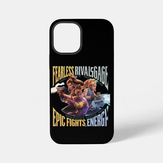Coque iPhone Champ de Bataille Virtuel (Verso)