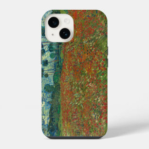 Coque Pour iPhone 14 Champ de coquelicots - Vincent van Gogh