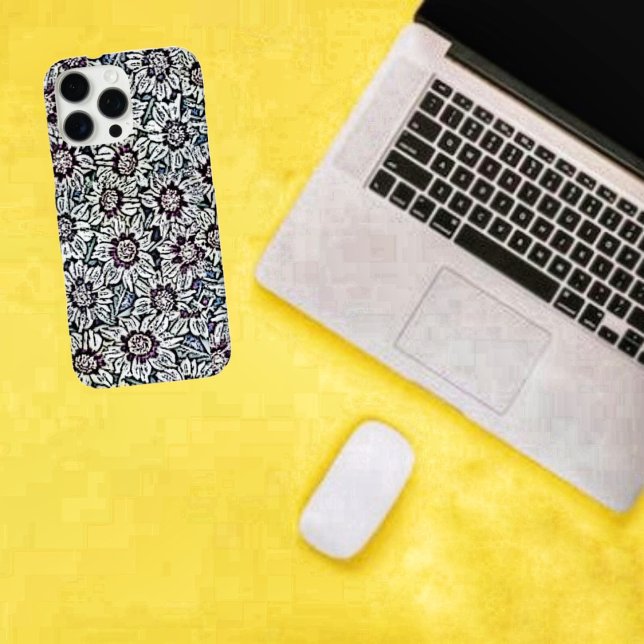 Coque iPhone Champ de pâquerettes (This Field Of Daisies Case-Mate iPhone Case, lends a feminine touch to your iphone!)