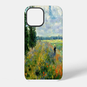 Coque iPhone 12 Champ de pavot, Argenteuil - Beaux-arts de Claude