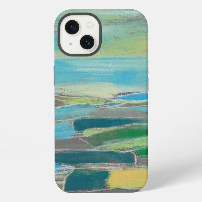 Coque iPhone Champ fragmenté I (Verso)