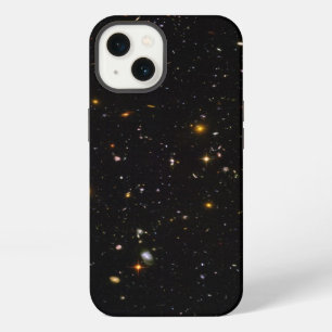 Etui iPhone 13 Champ ultra-profond de l'espace Hubble