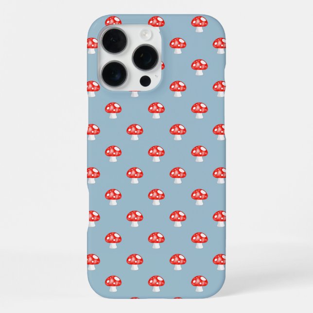 Coque iPhone Champignon (Verso)