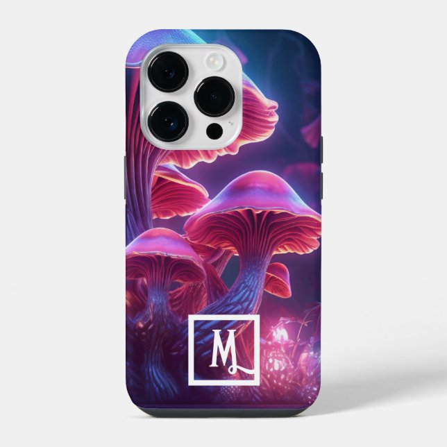 Coque iPhone Champignon Fantastique (Verso)