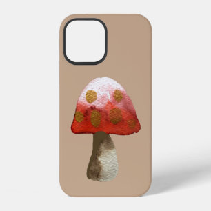 Coque iPhone 12 Champignon rouge toadstool magie