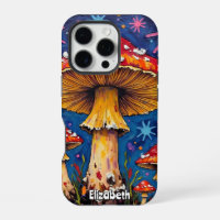 Champignon Starburst Cosmique