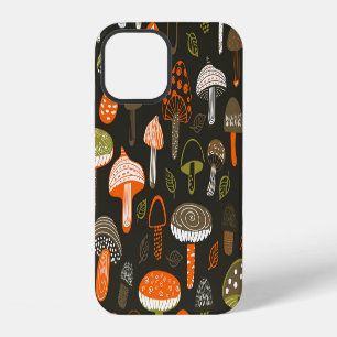 Coque iPhone 12 Champignons Colorés : Collection Fée