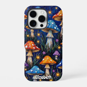 Coque iPhone 16 Pro Champignons Mélange Champ