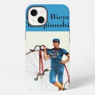 Etui iPhone 13 Championnat de vélo vintage