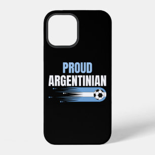 Coque iPhone 12 Champions du Monde Argentine 2022 Fier