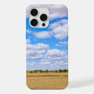Coque iPhone 15 Pro Max Champs de blé moissonnés