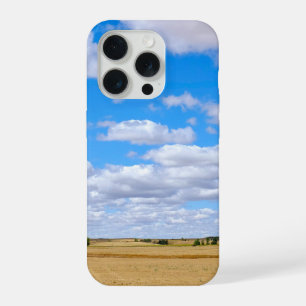 Coque iPhone 15 Pro Champs de blé récoltés