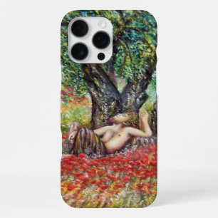 COQUE iPhone 16 PRO MAX CHAMPS DE PAN, OLIVIER ET PAVOT