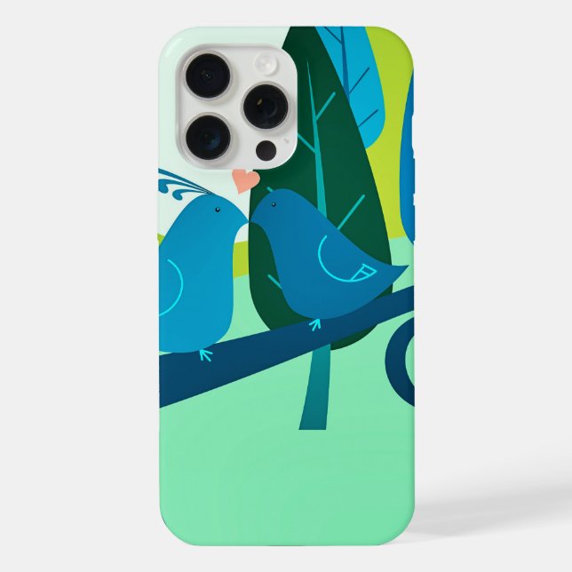 Coque iPhone Chanson d'amour (Verso)