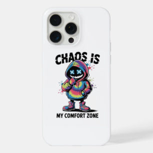 Coque iPhone 15 Pro Max Chaos Is My Comfort Zone