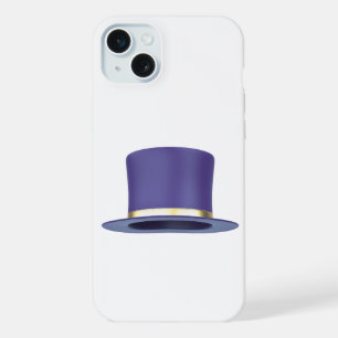 Coque iPhone 15 Plus Chapeau de dessus magique violet