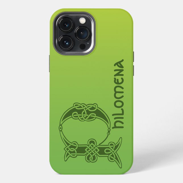 Coque iPhone Chapiteau décoratif celtique du 16e siècle P (Verso)