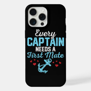 Coque iPhone 15 Pro Max Chaque capitaine a besoin d'un second