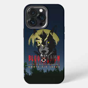 Etui iPhone 13 Pro Chaque homme est un loup