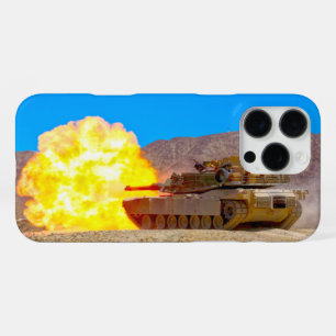 Coque iPhone 16 Pro Max CHAR DE COMBAT – M1 Abrams