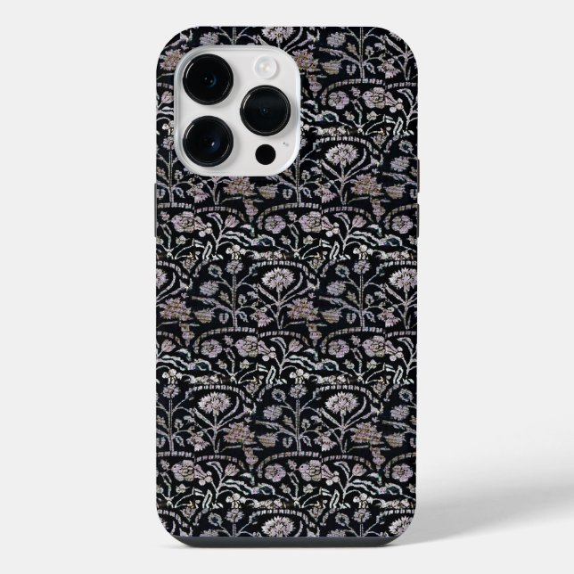 Coque iPhone Chardons En Dentelle (Verso)