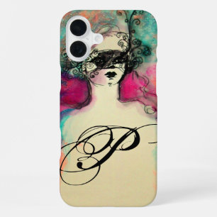 COQUE iPhone 16 PLUS CHARME / BEAUTÉ MYSTÉRIEUSE MONOGRAMME