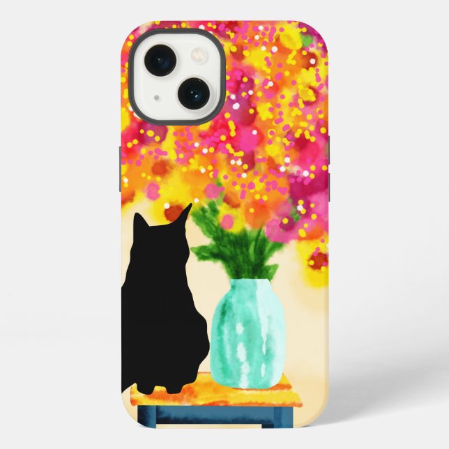 Coque iPhone Charme Cosy Corner (Verso)