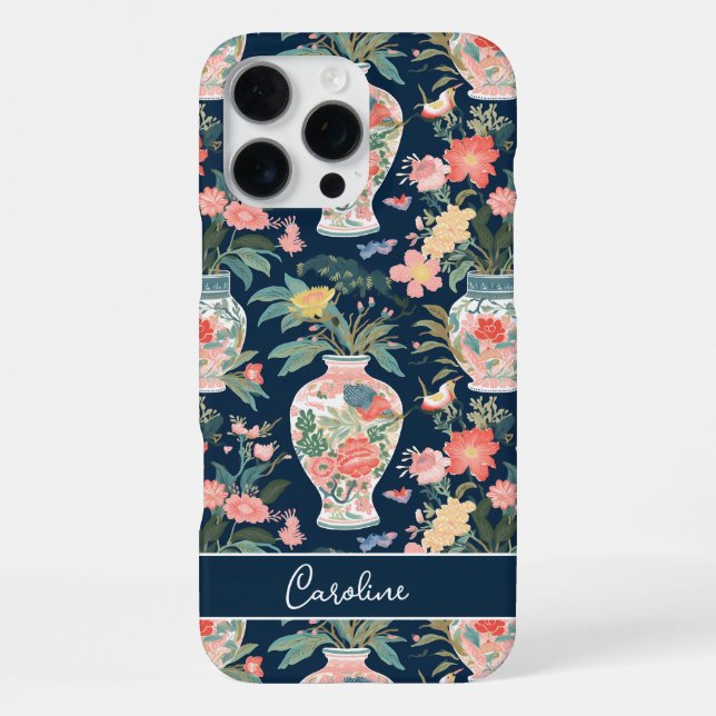 Coque iPhone Charme de Chinoiserie  (Verso)