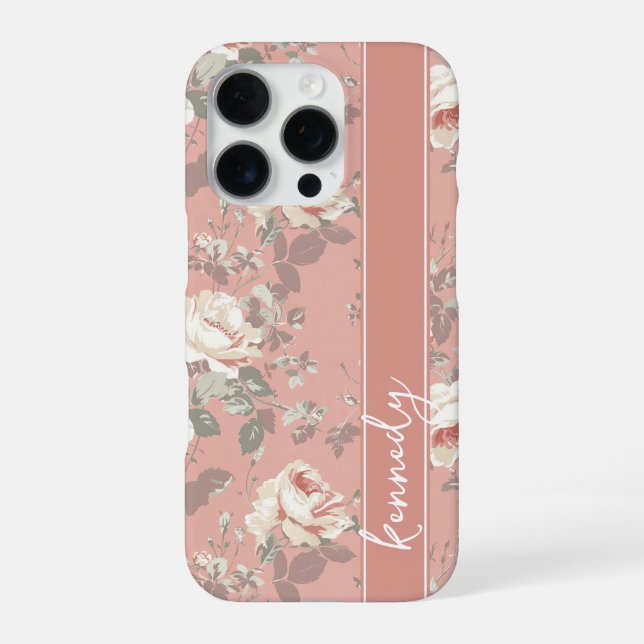 Coque iPhone Charme du chalet (Verso)