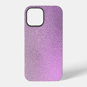 Coque iPhone 12 Charme Hachuré : Réseau Géométrique Abstrait