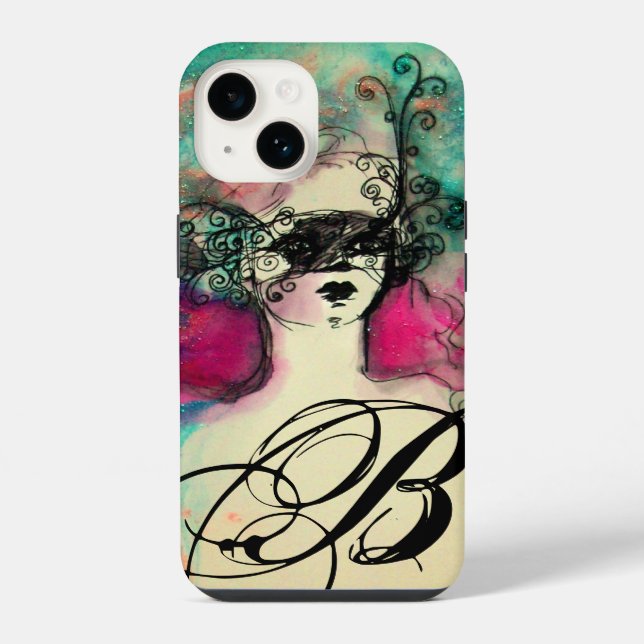 COQUE iPhone CHARME MONOGRAMME (Verso)