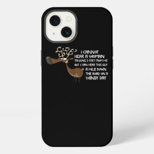 Etui iPhone 13 Chasse Drôle Pour Les Chasseurs Qui Ont Un Coeur S