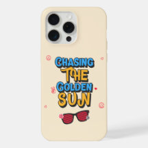 Chasser le soleil d'or