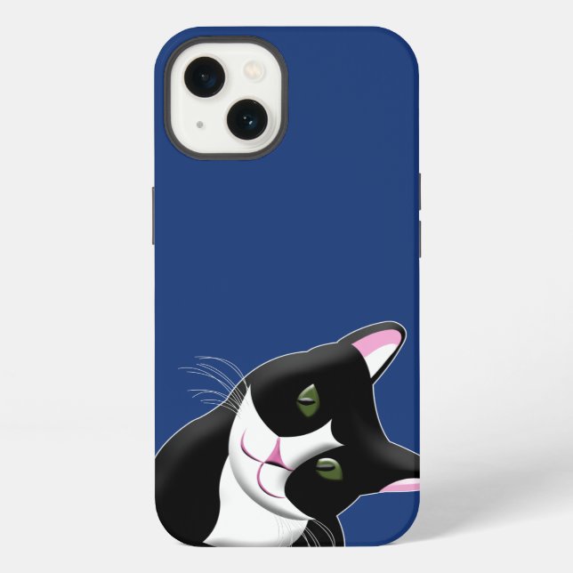 Coque iPhone Chat (Verso)
