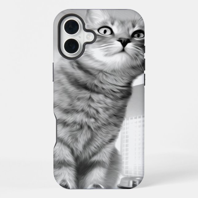Coque iPhone Chat (Verso)