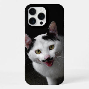 Coque iPhone 16 Pro Max Chat avec Moustache