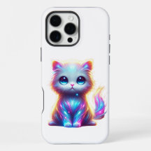 Chat coloré délice