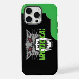 Coque iPhone 15 Pro Max Chat d'arctique
