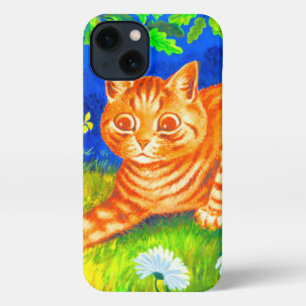 Etui iPhone 13 Chat de nuit