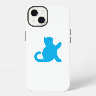 Etui iPhone 13 Chat dit bonjour