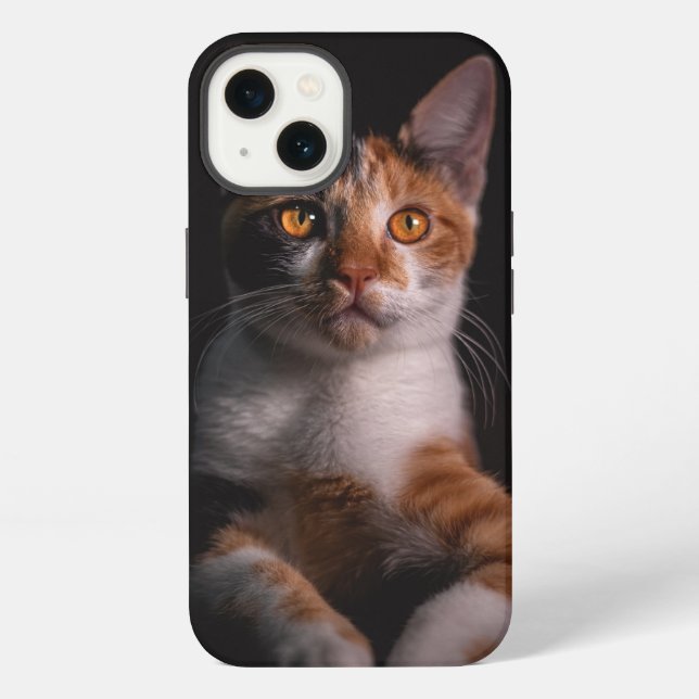Coque iPhone Chat doux (Verso)